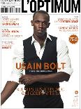 L'Optimum, July-August 2011 - Usain Bolt-Ralph Mecke-Framed Premium Giclee Print