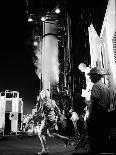 Alan Shepard Striding Toward Mercury Launch Pad to Become First American in Space-Ralph Morse-Premium Photographic Print