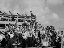 Crowds at Cape Canaveral, Florida at Time of Commander Alan Shepard's Space Flight-Ralph Morse-Photographic Print