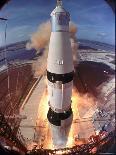 Crowds at Cape Canaveral, Florida at Time of Commander Alan Shepard's Space Flight-Ralph Morse-Photographic Print
