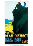 The Peak District, LMS, c.1935-Ralph Mott-Giclee Print
