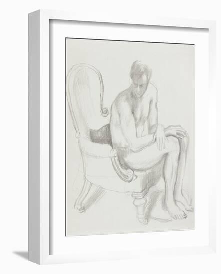 Ralph Partridge, 1921-Dora Carrington-Framed Giclee Print