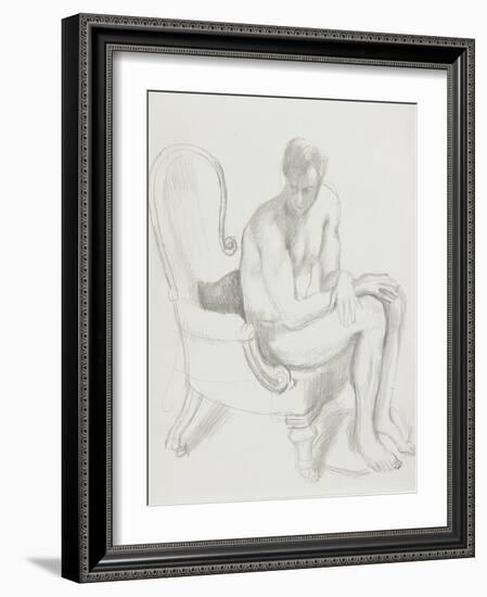 Ralph Partridge, 1921-Dora Carrington-Framed Giclee Print