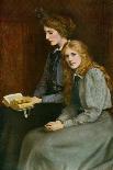 The Sisters, 1900-Ralph Peacock-Framed Giclee Print