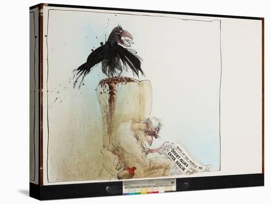 Stretched Canvas Print, , large