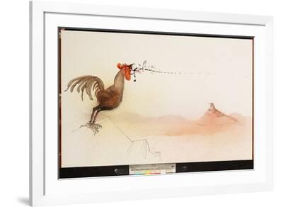 Animal Farm, p72&73, 1995 (drawing)' Giclee Print - Ralph