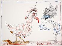 Fear & Loathing-Ralph Steadman-Framed Art Print