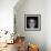 Ralph Steadman (b/w photo)-Ralph Steadman-Framed Giclee Print displayed on a wall