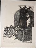 I Leonardo 09 (drawing)-Ralph Steadman-Mounted Giclee Print