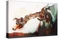 Stretched Canvas Print