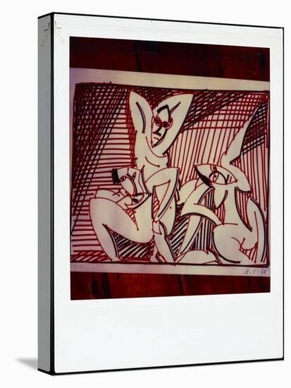 Stretched Canvas Print, , large
