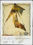 Picasso models (sculpture)-Ralph Steadman-Giclee Print