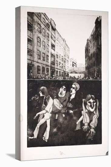 Stretched Canvas Print, , large
