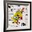 Ralph the Frog-James Grey-Framed Premium Giclee Print