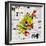 Ralph the Frog-James Grey-Framed Premium Giclee Print