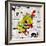 Ralph the Frog-James Grey-Framed Premium Giclee Print