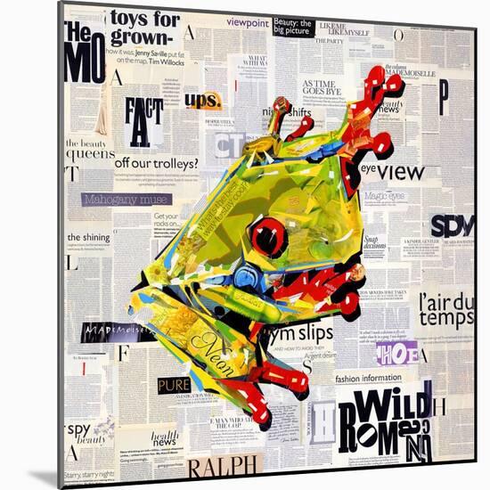 Ralph the Frog-James Grey-Mounted Art Print