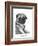 Ralph the Pug-Beth Thomas-Framed Art Print