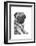 Ralph the Pug-Beth Thomas-Framed Art Print