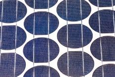 Close-Up of Solar Photovoltaic Panel Cells-Ralph125-Framed Photographic Print