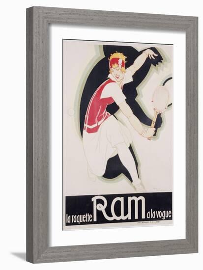 Ram, 1930-Ren? Vincent-Framed Giclee Print