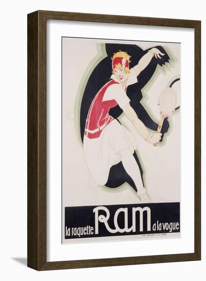 Ram, 1930-Ren? Vincent-Framed Giclee Print