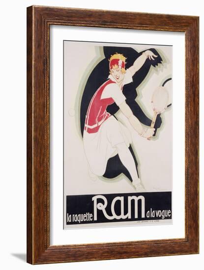 Ram, 1930-Ren? Vincent-Framed Giclee Print