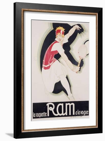 Ram, 1930-Ren? Vincent-Framed Giclee Print