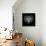 Ram Head Black Mesh-Lisa Kroll-Framed Stretched Canvas displayed on a wall