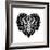 Ram Head Mesh-Lisa Kroll-Framed Premium Giclee Print