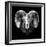 Ram Head-Lisa Kroll-Framed Art Print