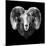 Ram Head-Lisa Kroll-Mounted Art Print