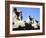 Ram-Headed Sphinxes, Temple of Amun, Karnak, Egypt-CM Dixon-Framed Photographic Print