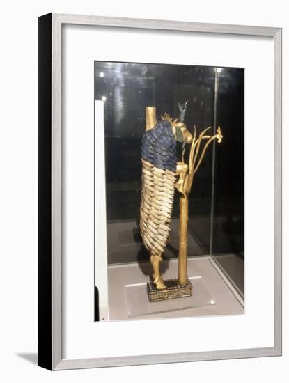 Ram or Goat in a Bush from Ur, Early Dynastic, 2600 BC-Unknown-Framed Giclee Print