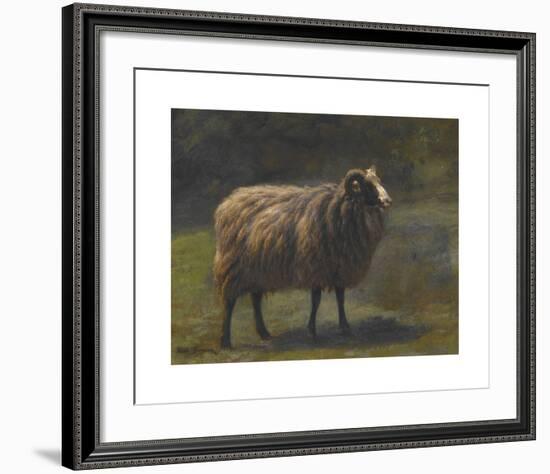 Ram-Rosa Bonheur-Framed Premium Giclee Print