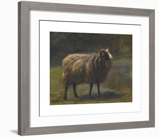 Ram-Rosa Bonheur-Framed Premium Giclee Print