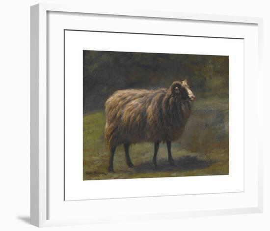 Ram-Rosa Bonheur-Framed Premium Giclee Print