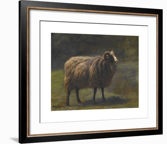 Ram-Rosa Bonheur-Framed Premium Giclee Print