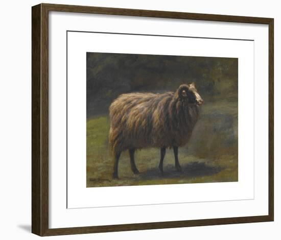 Ram-Rosa Bonheur-Framed Premium Giclee Print