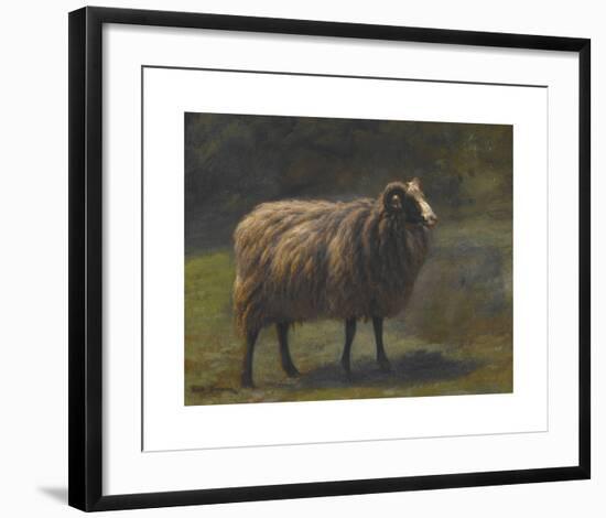 Ram-Rosa Bonheur-Framed Premium Giclee Print