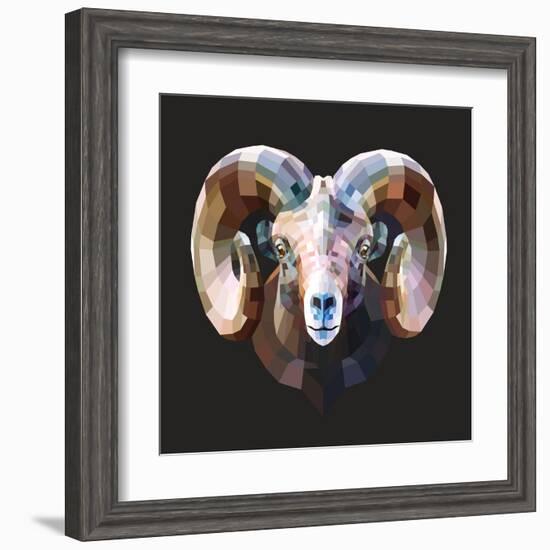 Ram-Lora Kroll-Framed Art Print