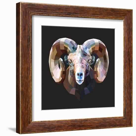 Ram-Lora Kroll-Framed Art Print