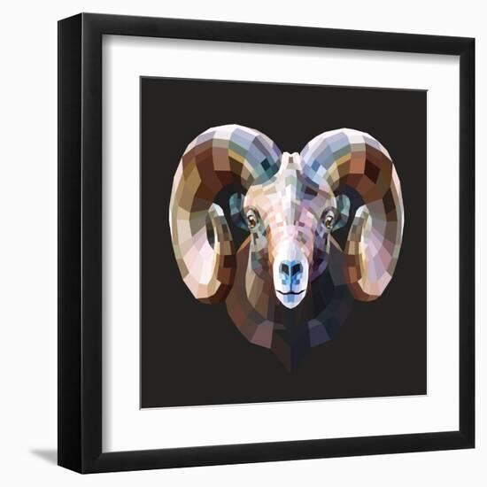 Ram-Lora Kroll-Framed Art Print