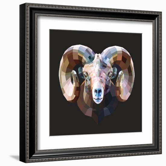 Ram-Lora Kroll-Framed Art Print