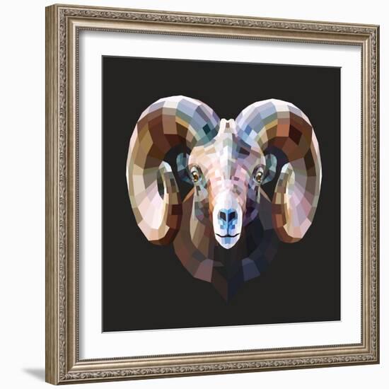 Ram-Lora Kroll-Framed Art Print