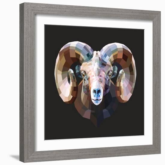 Ram-Lora Kroll-Framed Art Print