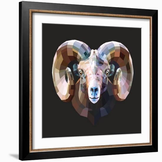 Ram-Lora Kroll-Framed Art Print