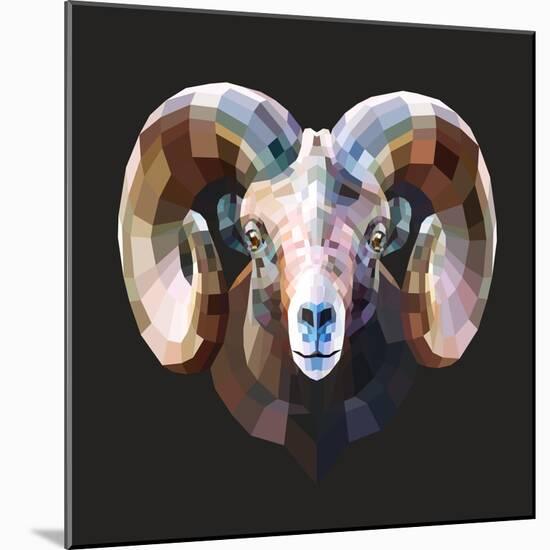 Ram-Lora Kroll-Mounted Art Print