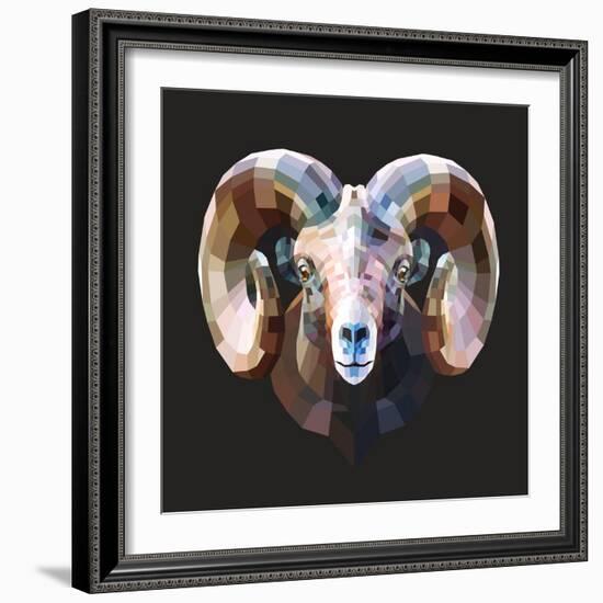 Ram-Lora Kroll-Framed Art Print