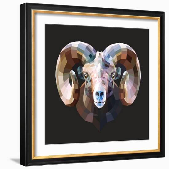 Ram-Lora Kroll-Framed Art Print